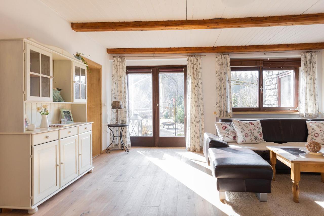Apartmán Buehlhaeusl Grünau im Almtal Exteriér fotografie