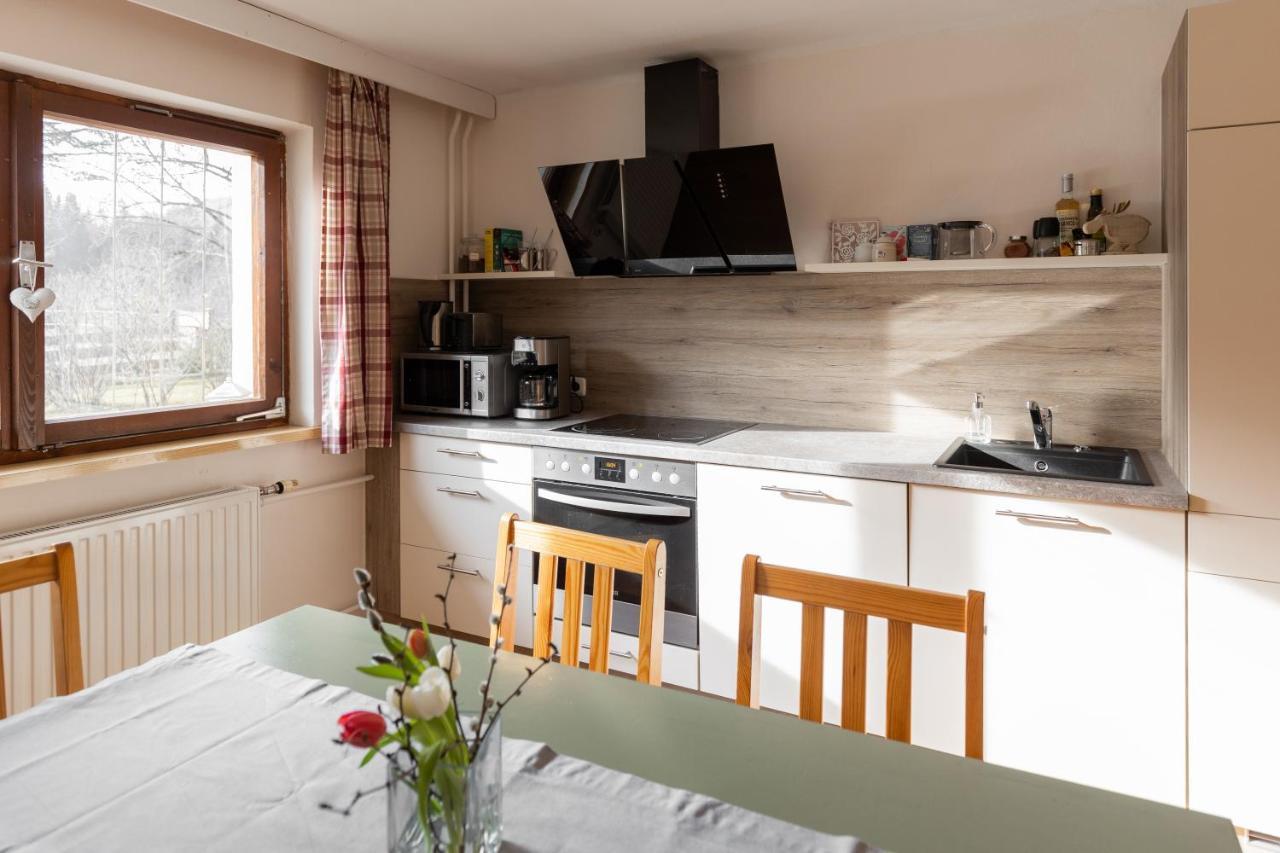Apartmán Buehlhaeusl Grünau im Almtal Exteriér fotografie