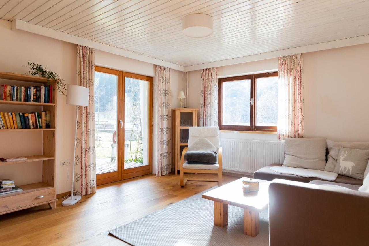 Apartmán Buehlhaeusl Grünau im Almtal Exteriér fotografie